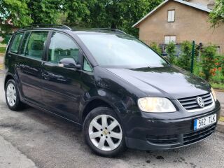 Volkswagen Touran ComfortLine 2.0 R4 TDi BKD 103kW