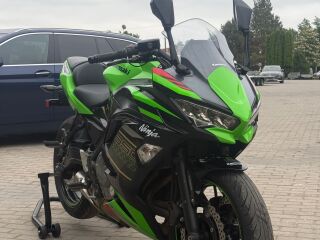 Kawasaki Ninja 650 50kW