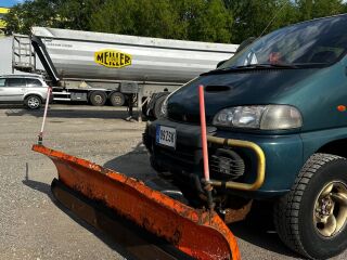 Mitsubishi 3000GT Delica Space Gear 2.8 92кВ