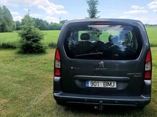 Peugeot Partner Tepee 1.6 68кВ