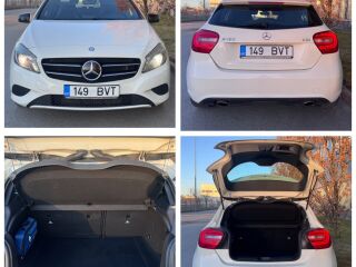 Mercedes-Benz A 180 cdi - SportLine - EcoDrive 1.8 CDI - EcoDrive 80kW