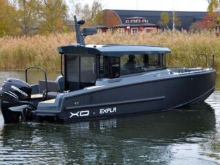 XO EXPLR 9 MERCURY VERADO V8 300hj 221kW