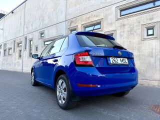 Skoda Fabia 1.0 44кВ