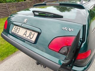 Peugeot 406 Sõidab ka toidu õliga 1.9 55кВ