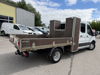 Ford Transit DOUBLE KABINE TREND 470 L4H1 RWD KASTEN 7- 2.0 R4 TDCI 170 125кВ