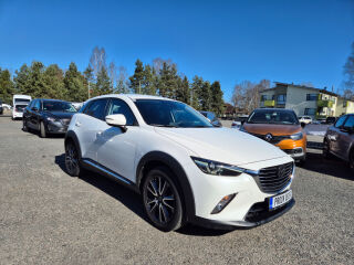 Mazda CX-3 Revolution Top AWD 2.0 R4 110кВ