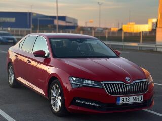 Skoda Superb 1.5 110kW