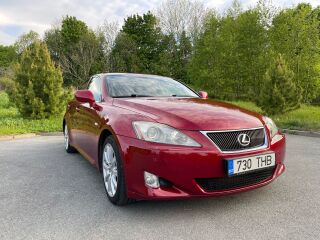 Lexus IS 250 2.5 153kW