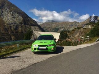 Mitsubishi Lancer Evolution 6 2.0 206kW