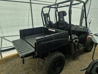 Polaris Ranger EV 4X4 UTV L7e Tänavalegaalne RA25 elekter 48V 30hj 8kW