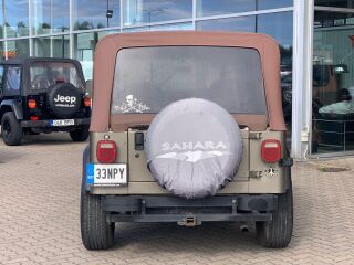 Jeep Wrangler Sahara Edition 4.2 R6