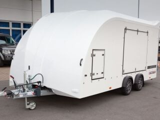 Brian James Trailers Race Transporter 4 kaldfunktsiooniga 5,00mx2,12m