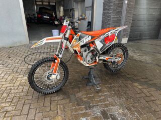 KTM 250 SX-F AKRAPOVIČ HAAN WHEELS
