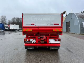 Mercedes-Benz Arocs 3253 8X4*4 EURO6 + 3 SIDE TIPPER EURO 6 390kW