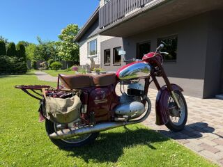 Jawa 350/354 13kW