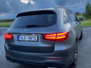 Mercedes-Benz GLC 350 AMG 3.0 190kW