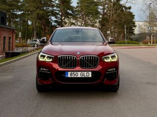 BMW X4 M40 3.0 240kW
