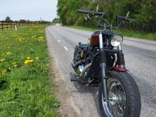 Kawasaki VN 800 Bobber