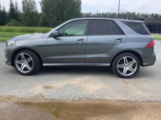 Mercedes-Benz GLE 350 AMG night packet 3.0 190kW
