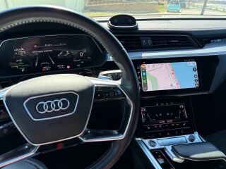 Audi e-tron 300 kW 158kW
