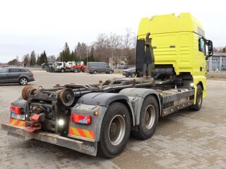 MAN TGX 33.680 6X4 BL V8 500kW