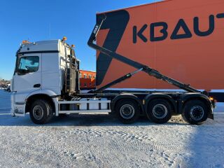 Mercedes-Benz Arocs 3251 8x4*4 375kW