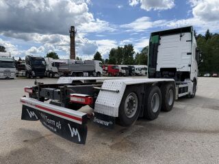 Volvo FH 8X4*4 + EURO6 + RETARDER 405kW