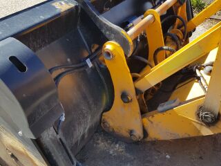 JCB 4cxAEC joystick torque lock