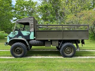 Mercedes-Benz Unimog S-404.1 2.2 60kW