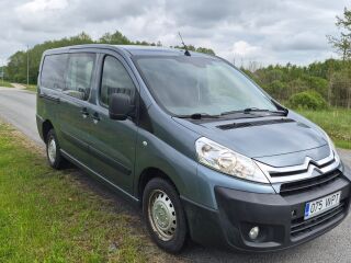 Citroen Jumpy 2.0 120кВ