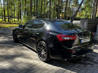 Maserati Ghibli SQ4 3.0 V6 302kW