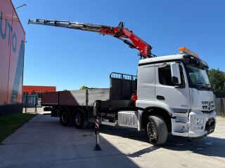 Mercedes-Benz Arocs 2532 6x2*4 235kW