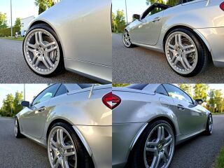 Mercedes-Benz SLK 350 3.5 V6 200kW
