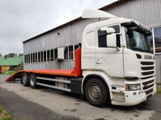 Scania G450 DB6X2*4HNB CAR TRANSPORTER 331kW