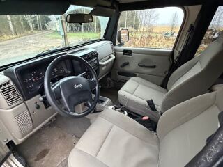 Jeep Wrangler TJ 4.0 142kW