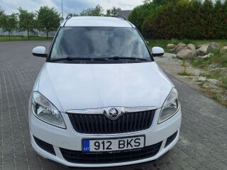 Skoda Roomster 1.2 63кВ