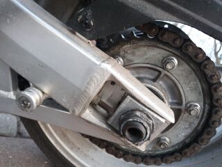 Suzuki TL 1000 R 98кВ