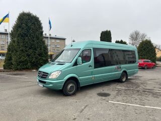 Mercedes-Benz Sprinter 2.1 120kW