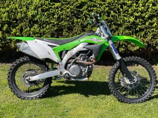 Kawasaki KX 450 KX450F 40kW