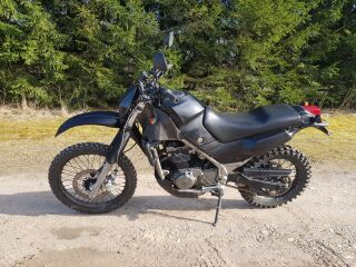 Kawasaki KLE 500 37kW