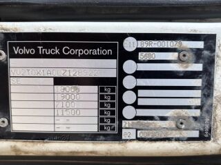 Volvo FL 250 4x2 EURO6 + PALFINGER PK 12.501 SLD 188kW