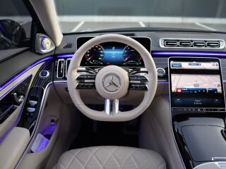 Mercedes-Benz S 500 AMG 4Matic 3.0 V6 320кВ