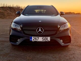 Mercedes-Benz E 350 AMG 3.0 190kW