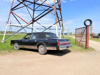 Lincoln Town Car 140kW