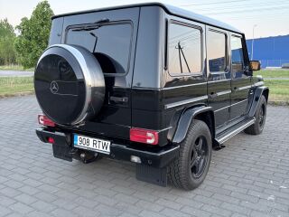 Mercedes-Benz G 55 AMG 5.4 V8 Kompressor 350kW