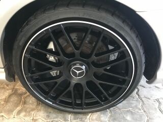 Mercedes-Benz E 55 AMG 5.4 350кВ