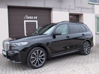 BMW X7 xDrive40d M Sports package 3.0 250kW