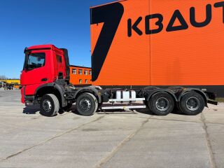 Mercedes-Benz Arocs 4142 8x4 310кВ