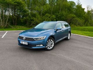 Volkswagen Passat 1.8 132kW
