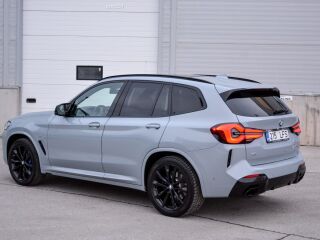 BMW X3 M40d G01 3.0 250кВ
